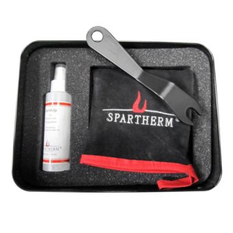 Spartherm Blackbox - Glasrens, handske og kold hånd - Tilbehør til brændeovn