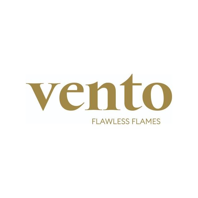 Vento nordic logo - flawless flames