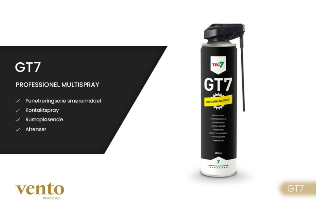 TEC7 GT7 Professionel multispray
