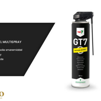 TEC7 GT7 Professionel multispray