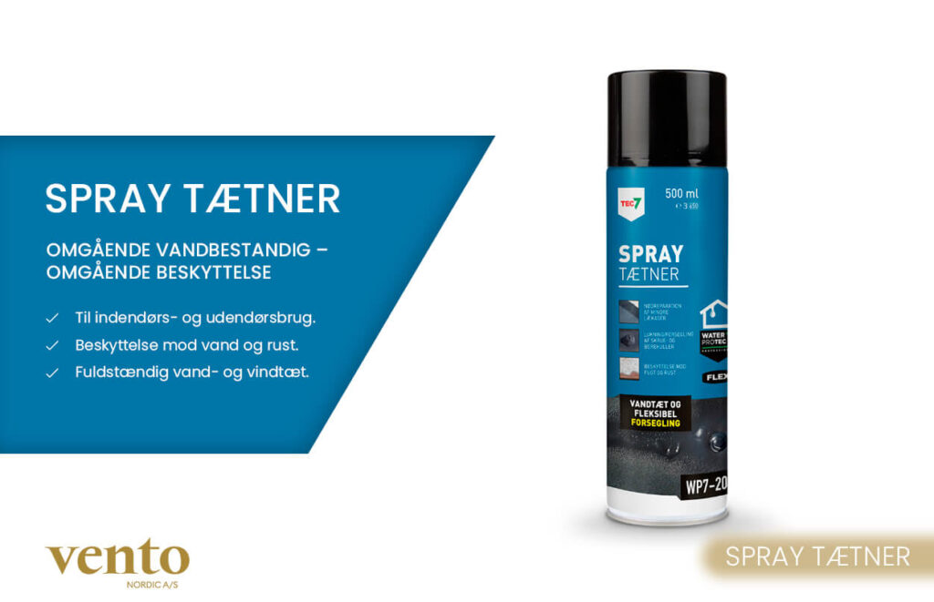 TEC7 Spray tætner Vento