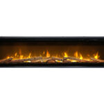 El pejs Dimplex Ignite Evolve i 50, 60 eller 100 cm med naturtro flammer