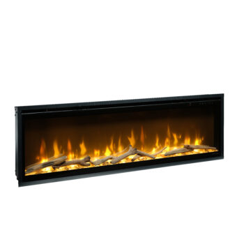 El pejs Dimplex Ignite Evolve i 50, 60 eller 100 cm med naturtro flammer