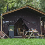 terrassevarmer på flaskegas - flytbar. i sort eller corten stål rustfarvet. faber